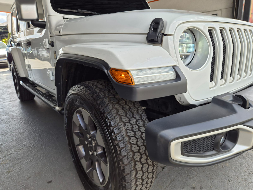 Jeep Wrangler Branco