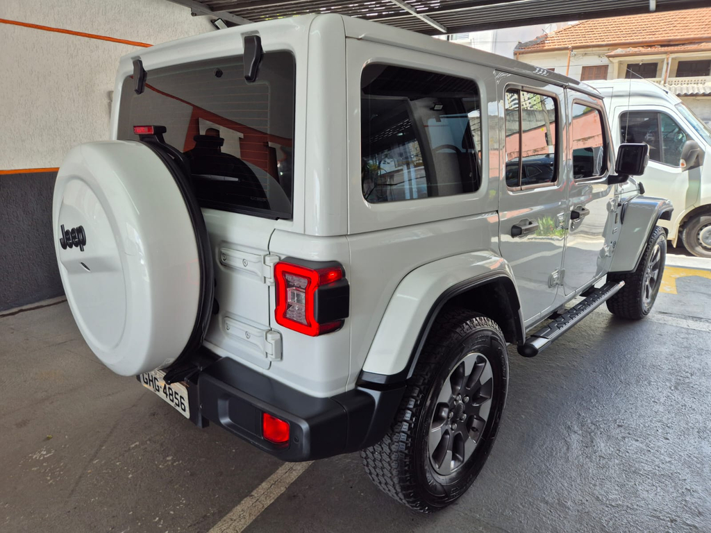 Jeep Wrangler Branco