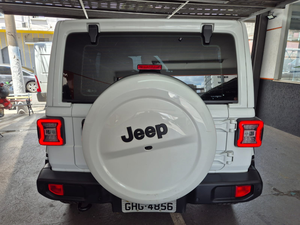 Jeep Wrangler Branco