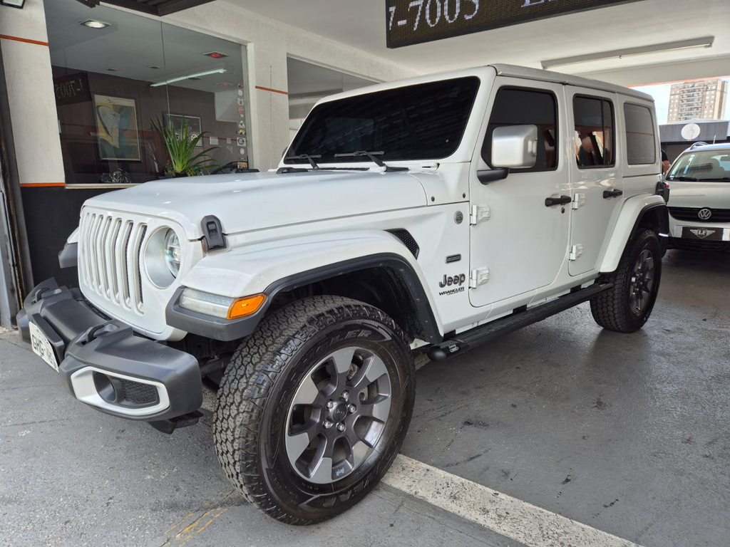 Jeep Wrangler Branco