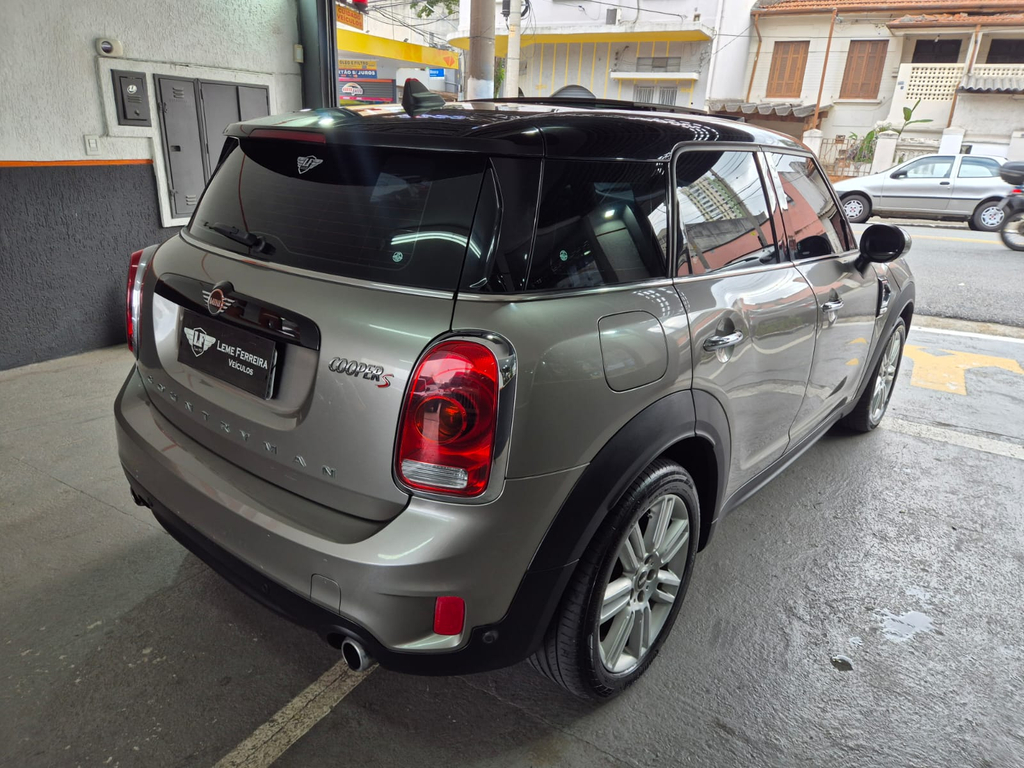 Mini Cooper Cinza