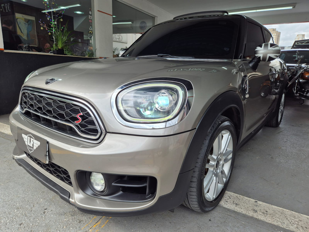 Mini Cooper Cinza