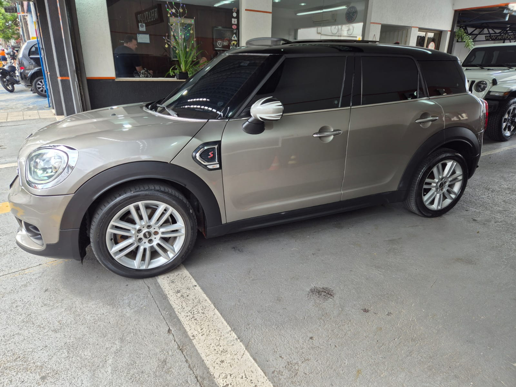 Mini Cooper Cinza