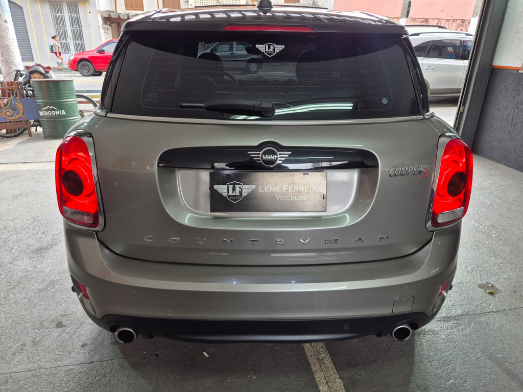 Mini Cooper Cinza