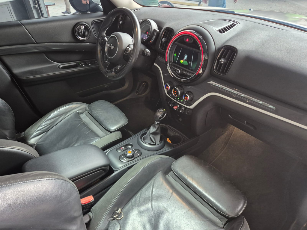 Mini Cooper Cinza
