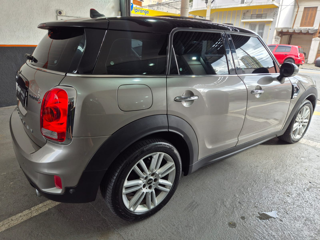 Mini Cooper Cinza