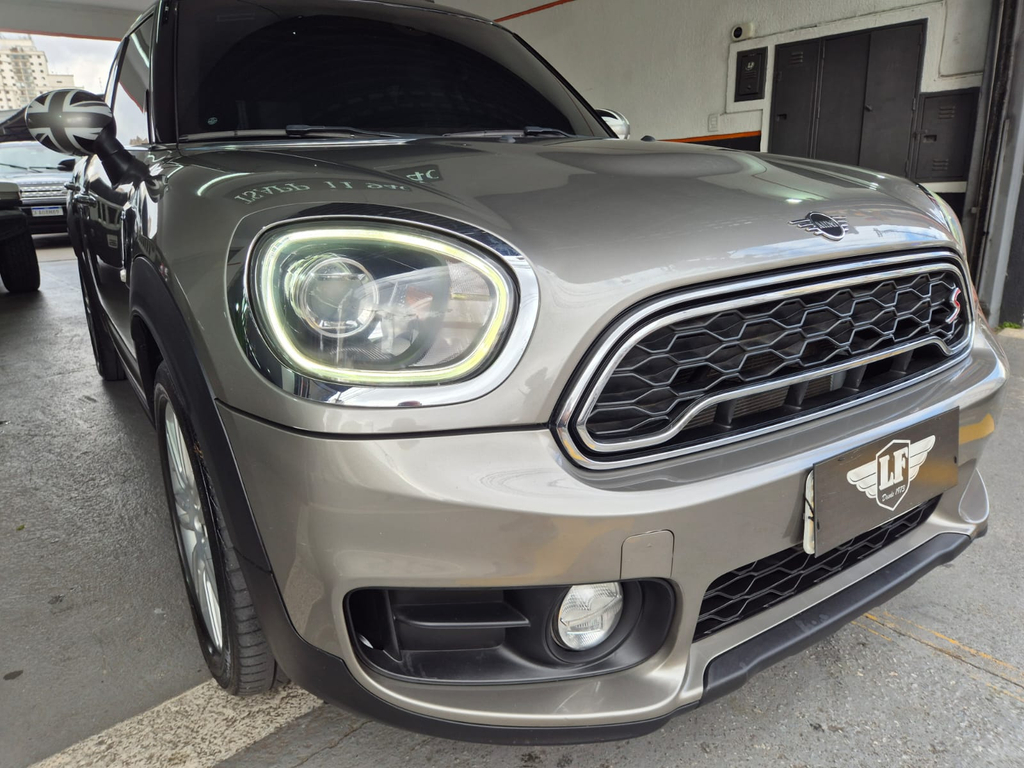 Mini Cooper Cinza