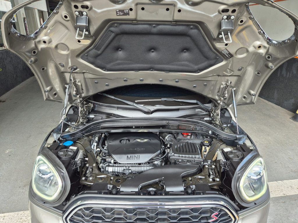 Mini Cooper Cinza