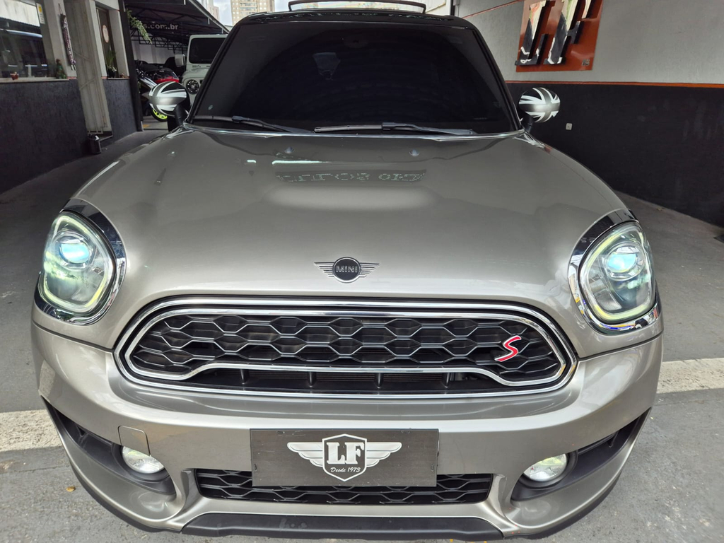 Mini Cooper Cinza