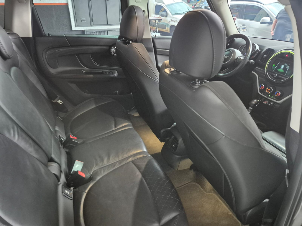 Mini Cooper Cinza
