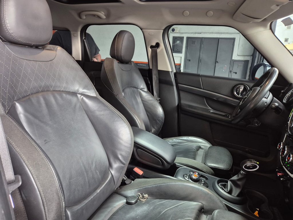 Mini Cooper Cinza