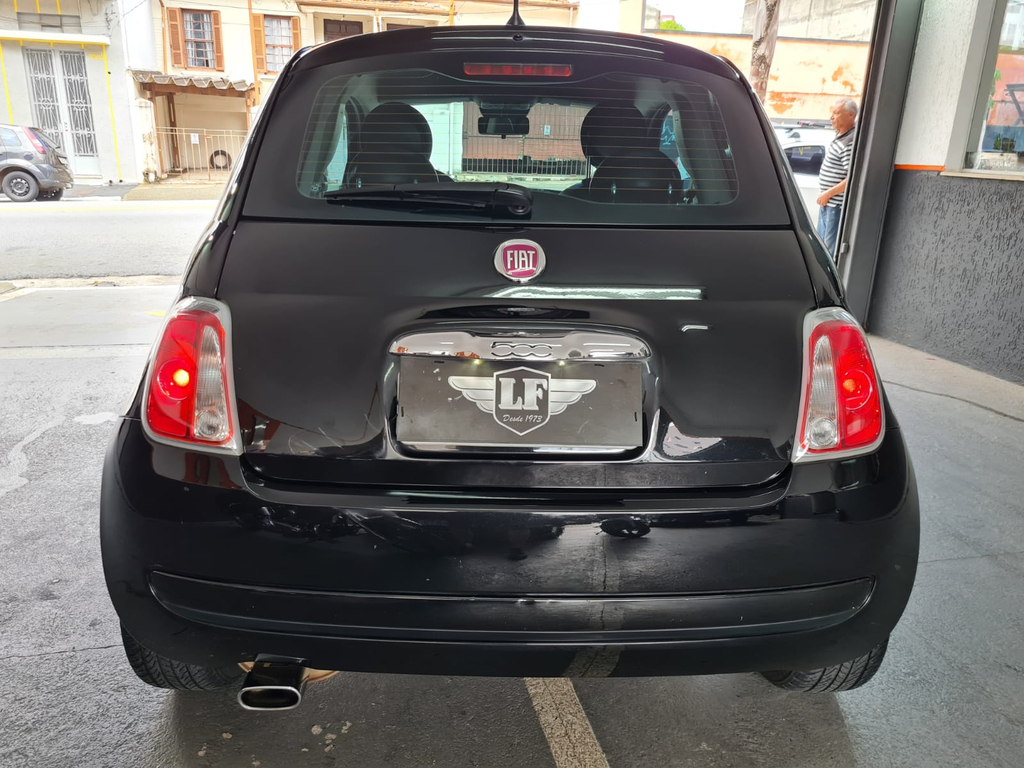 Fiat 500 Preto