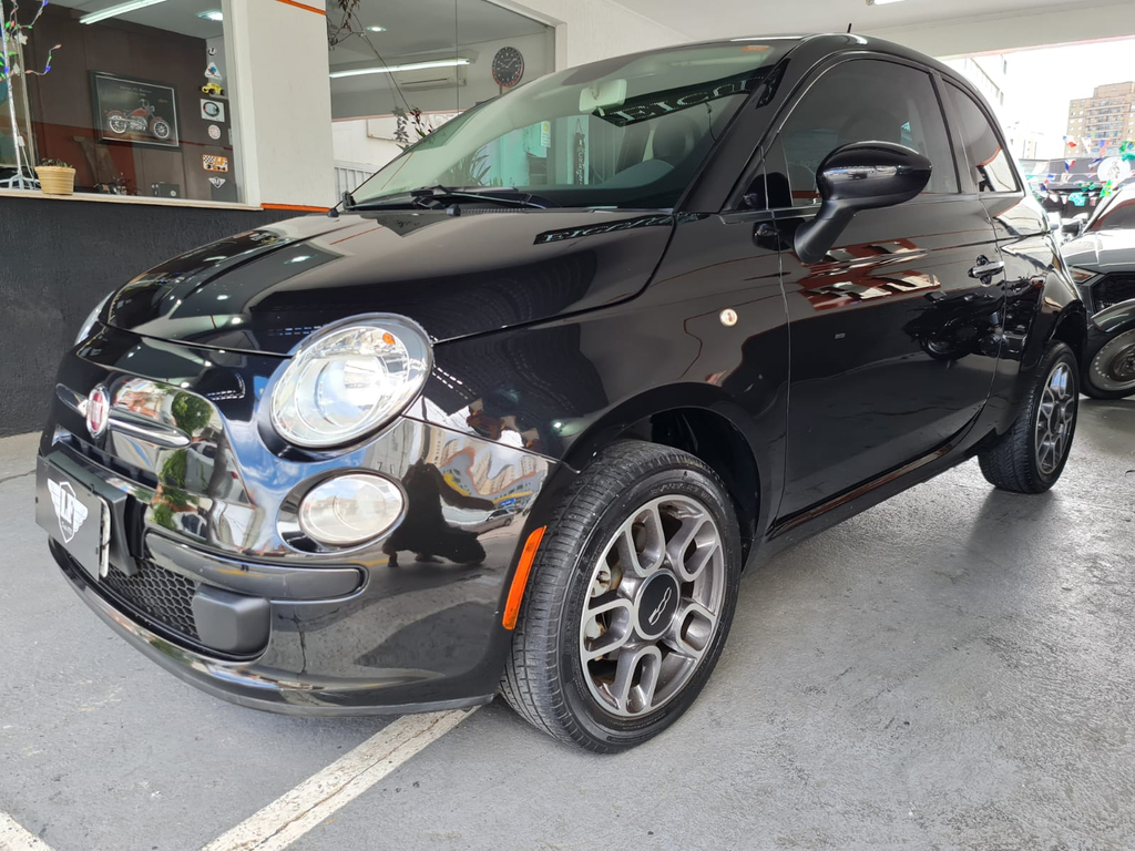 Fiat 500 Preto