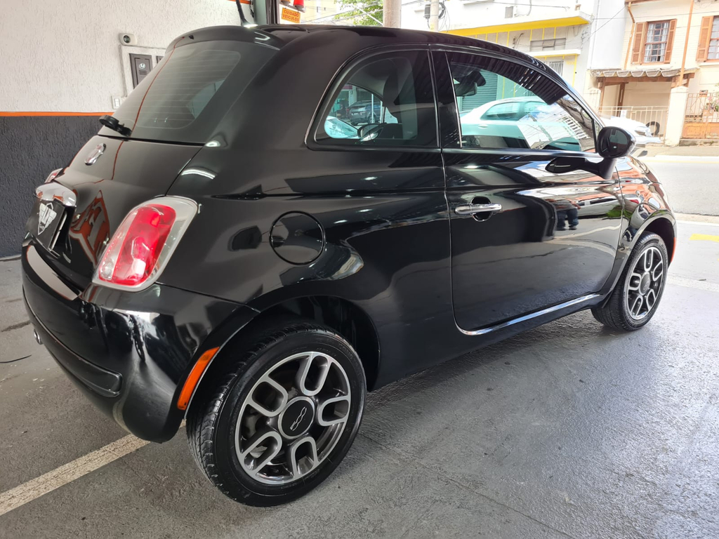 Fiat 500 Preto