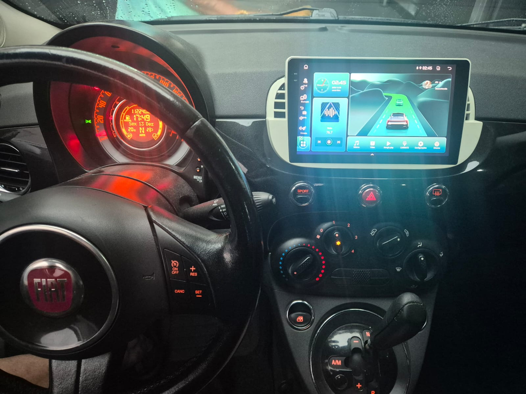 Fiat 500 Preto