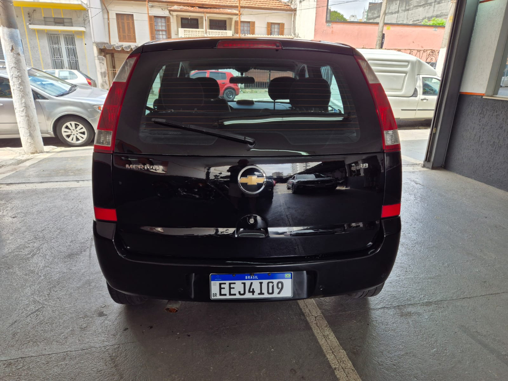 Chevrolet Meriva Preto