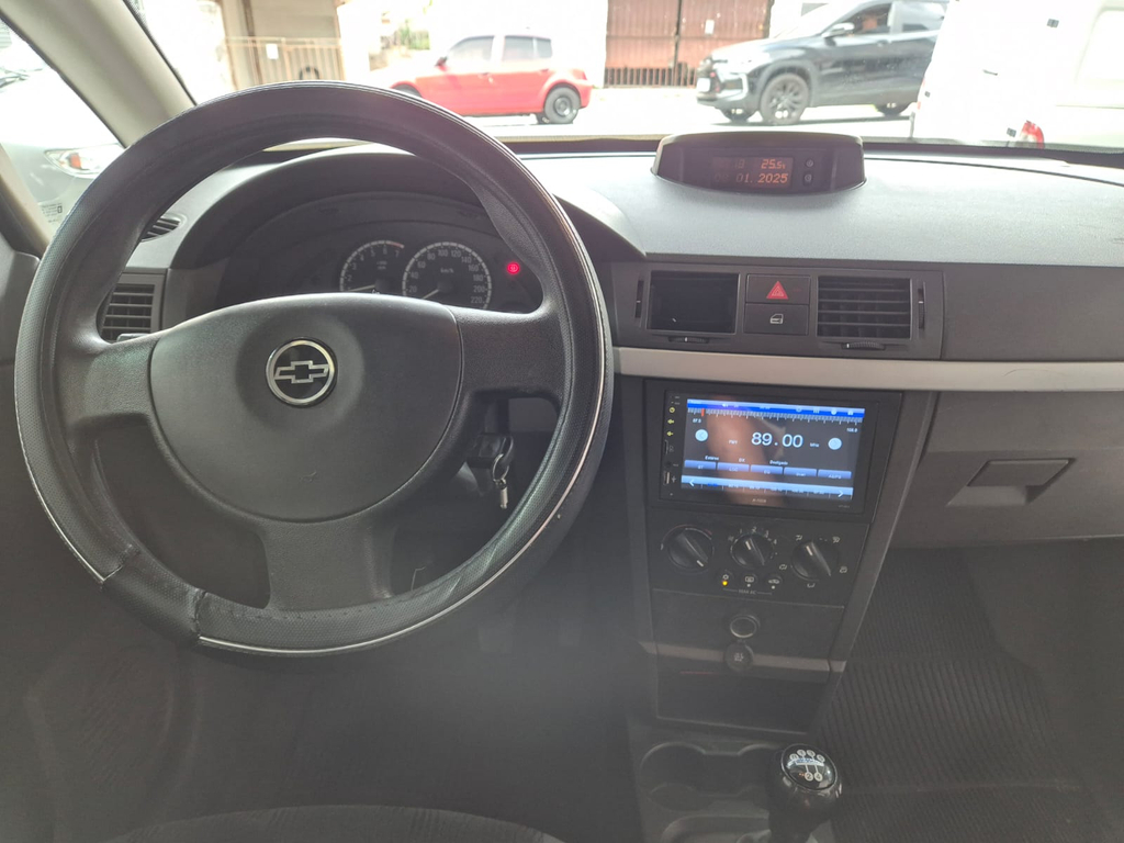 Chevrolet Meriva Preto