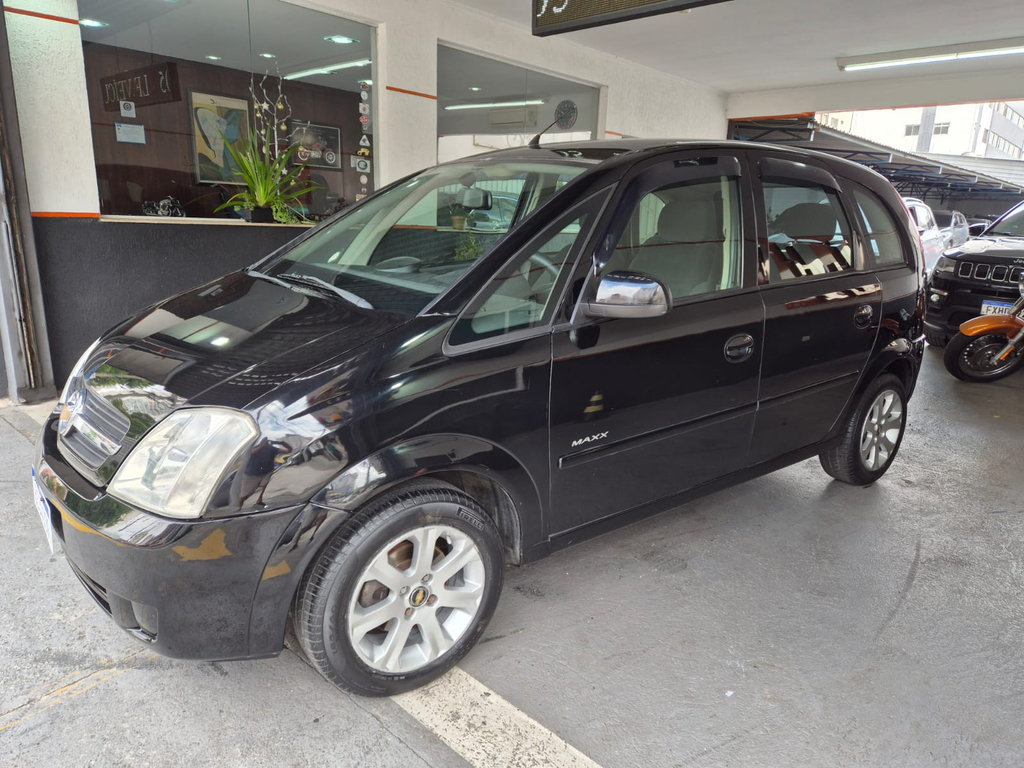 Chevrolet Meriva Preto