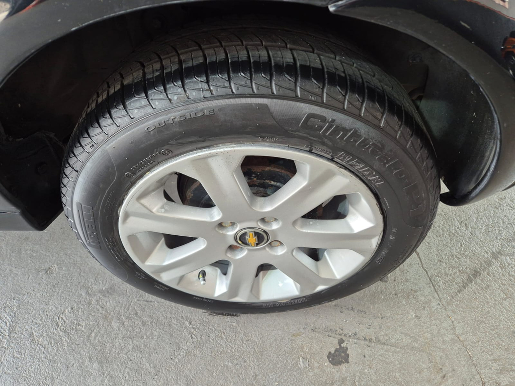 Chevrolet Meriva Preto