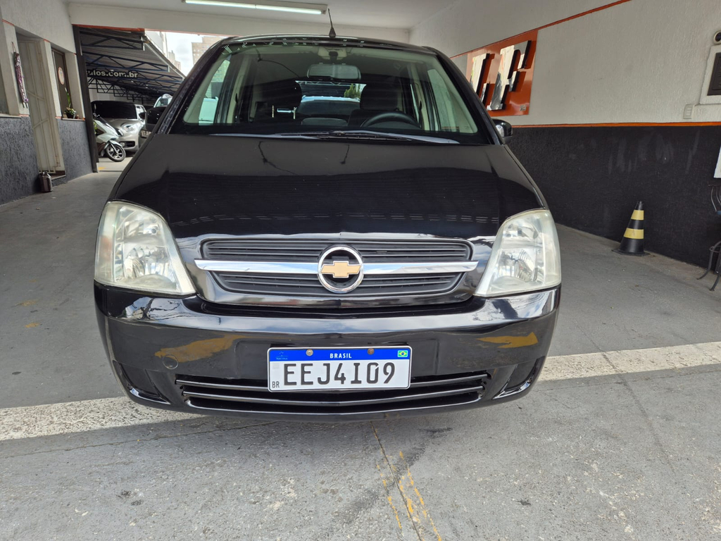Chevrolet Meriva Preto