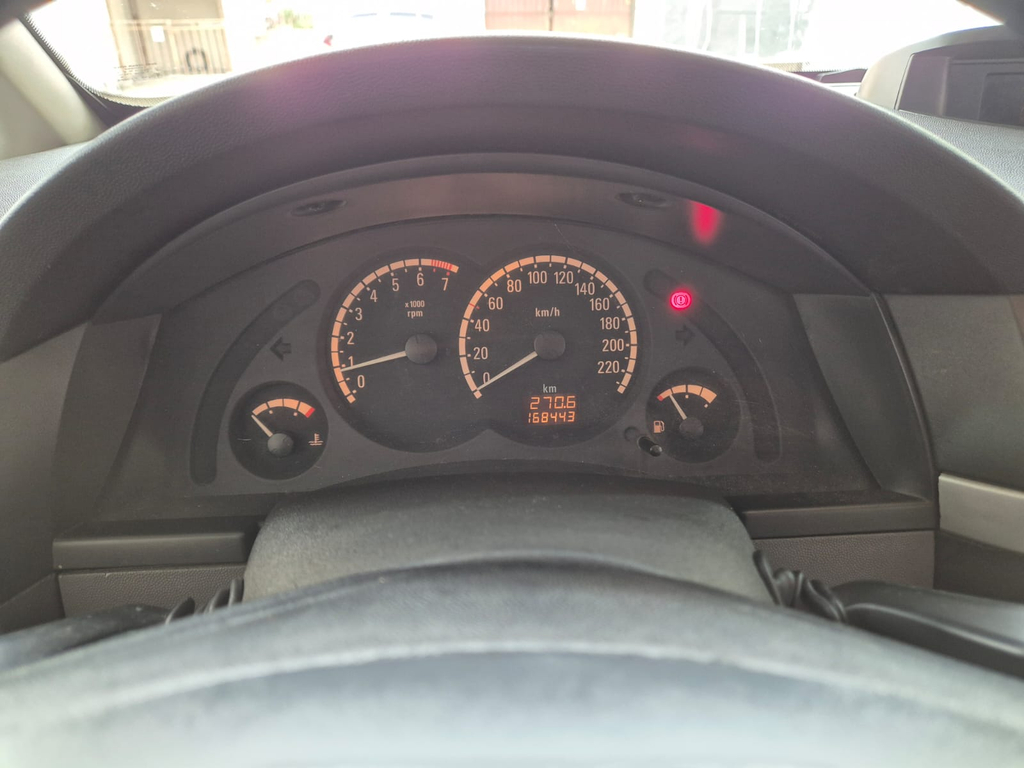 Chevrolet Meriva Preto