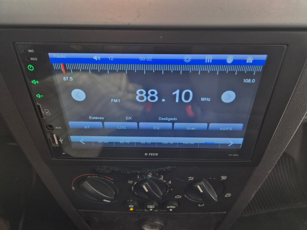 Chevrolet Meriva Preto