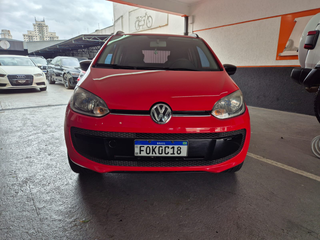 Volkswagen Up! Vermelho