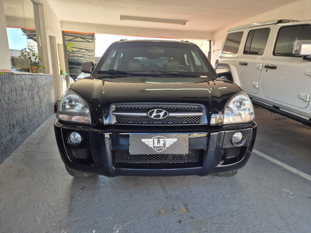 Hyundai Tucson Preto