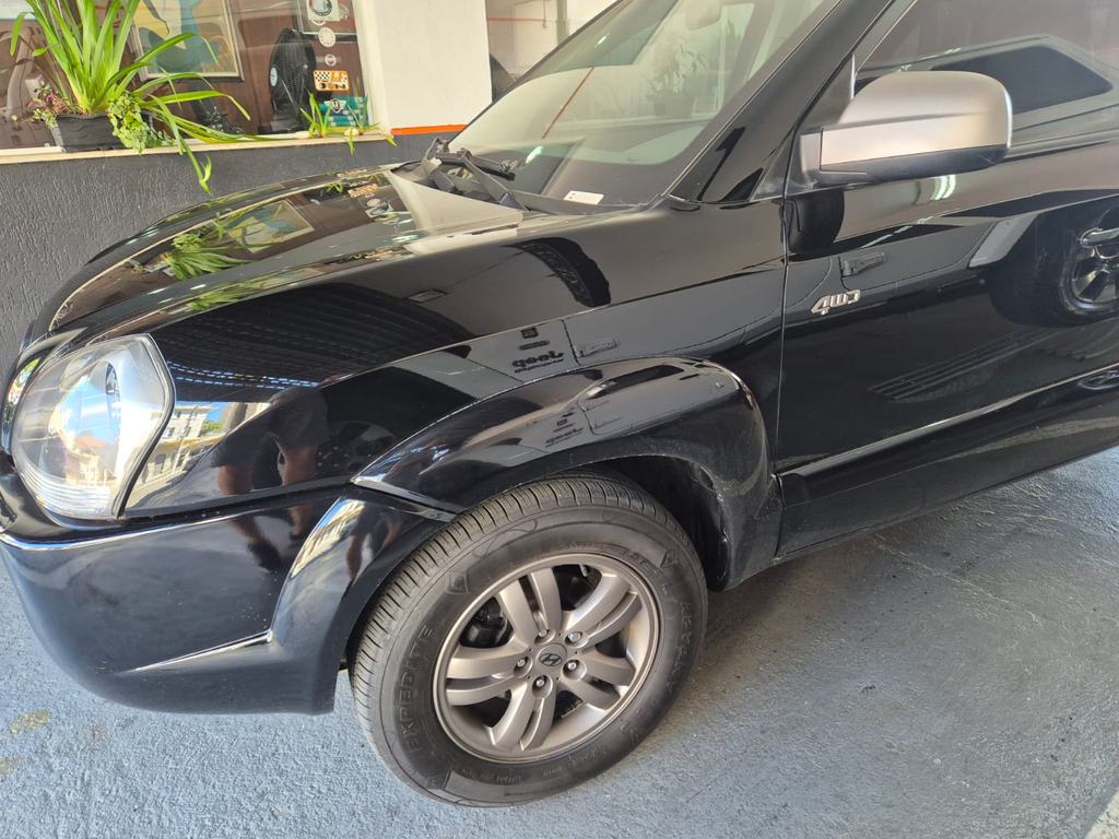 Hyundai Tucson Preto