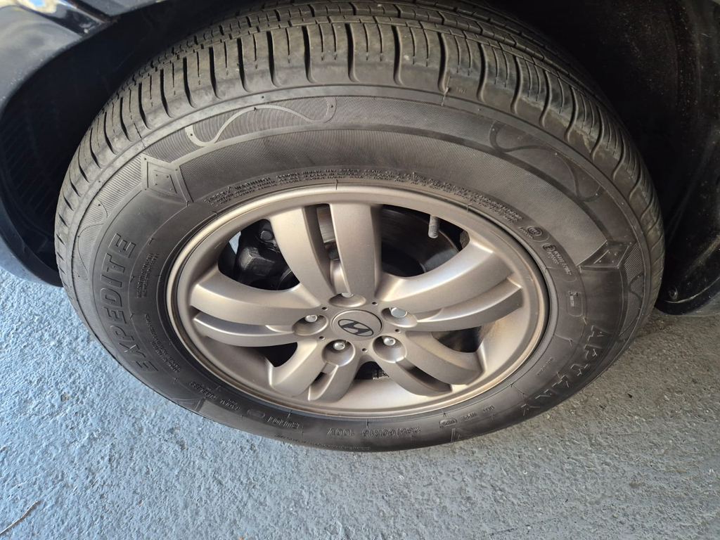 Hyundai Tucson Preto
