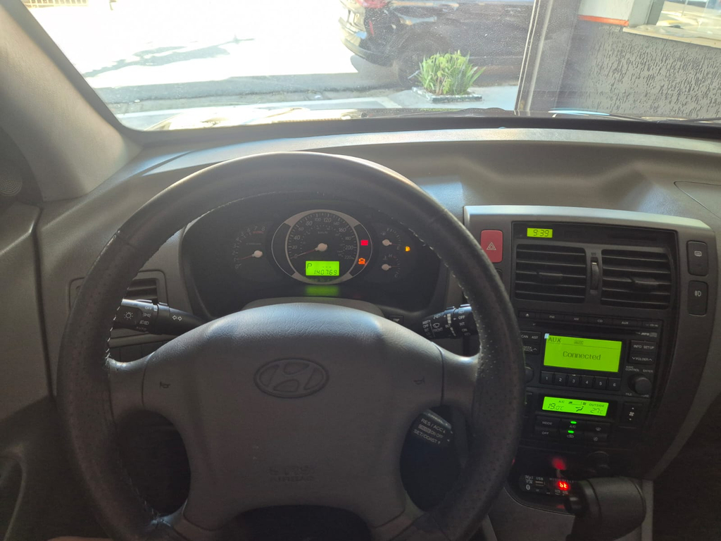 Hyundai Tucson Preto