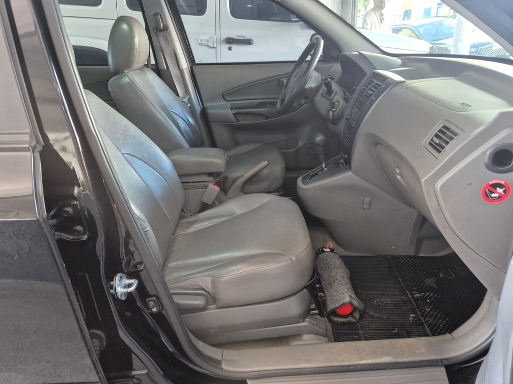 Hyundai Tucson Preto