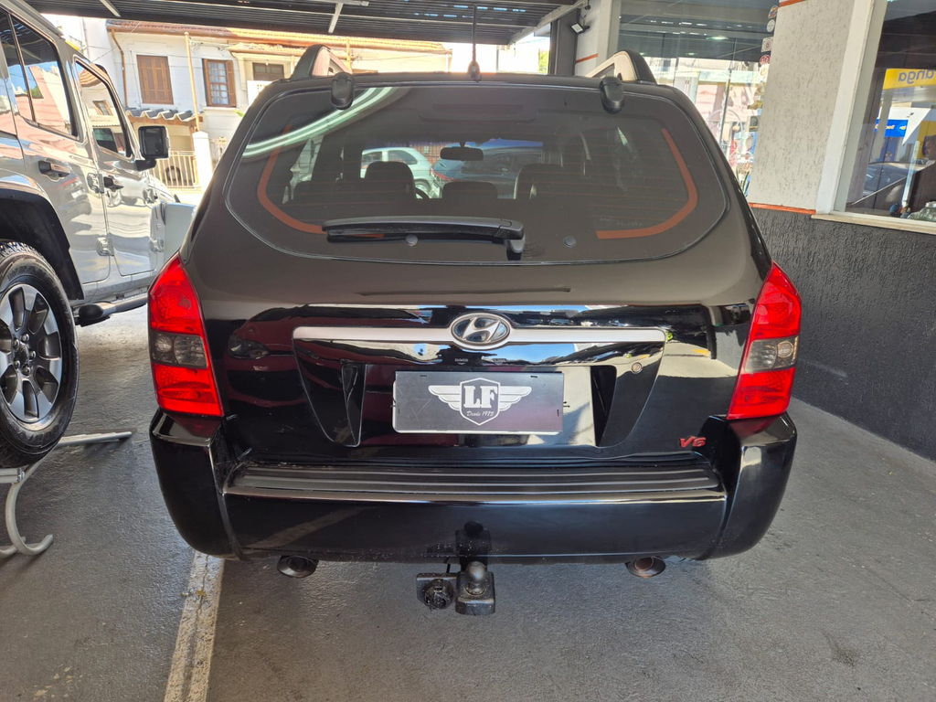 Hyundai Tucson Preto
