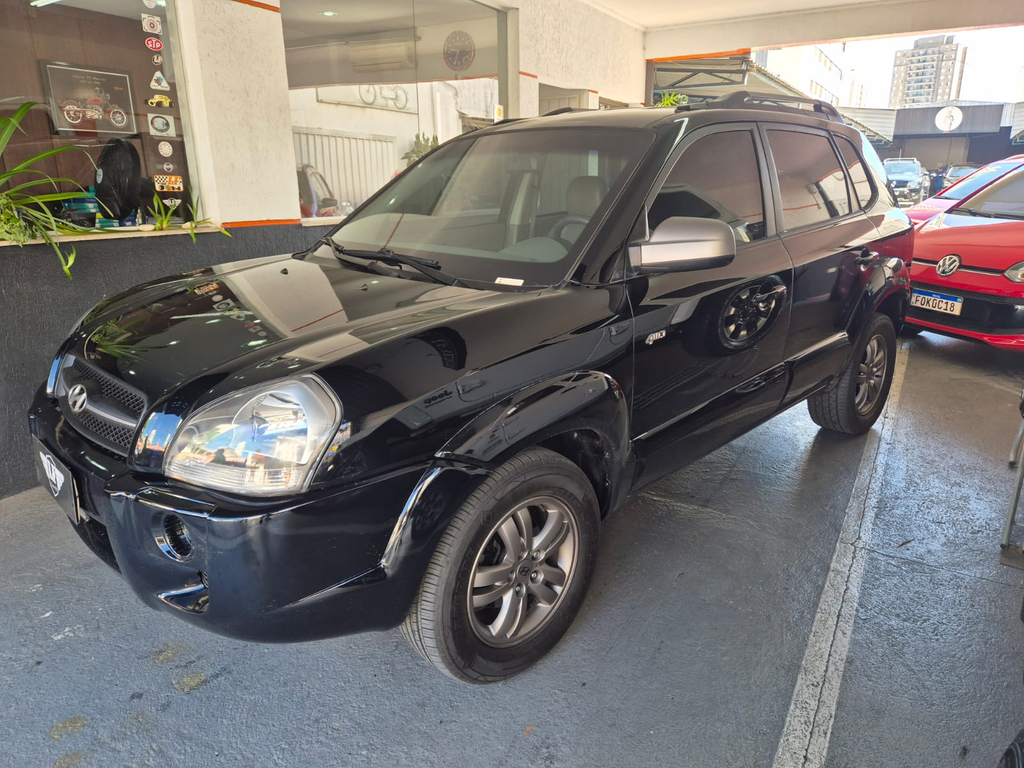 Hyundai Tucson Preto