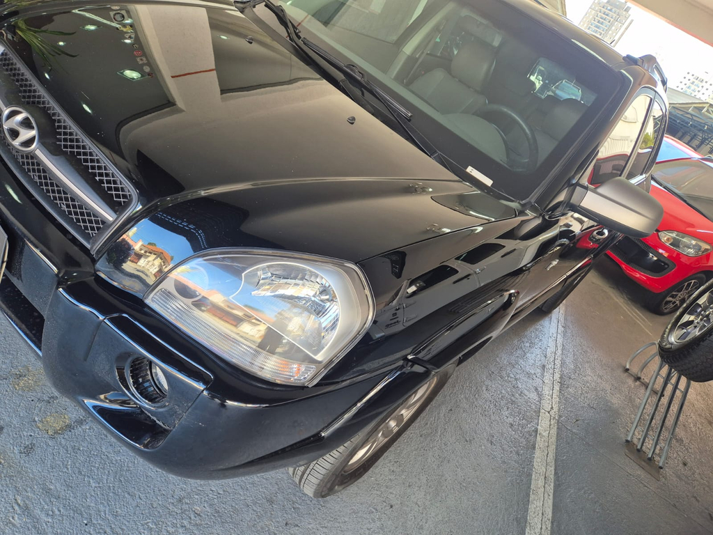 Hyundai Tucson Preto