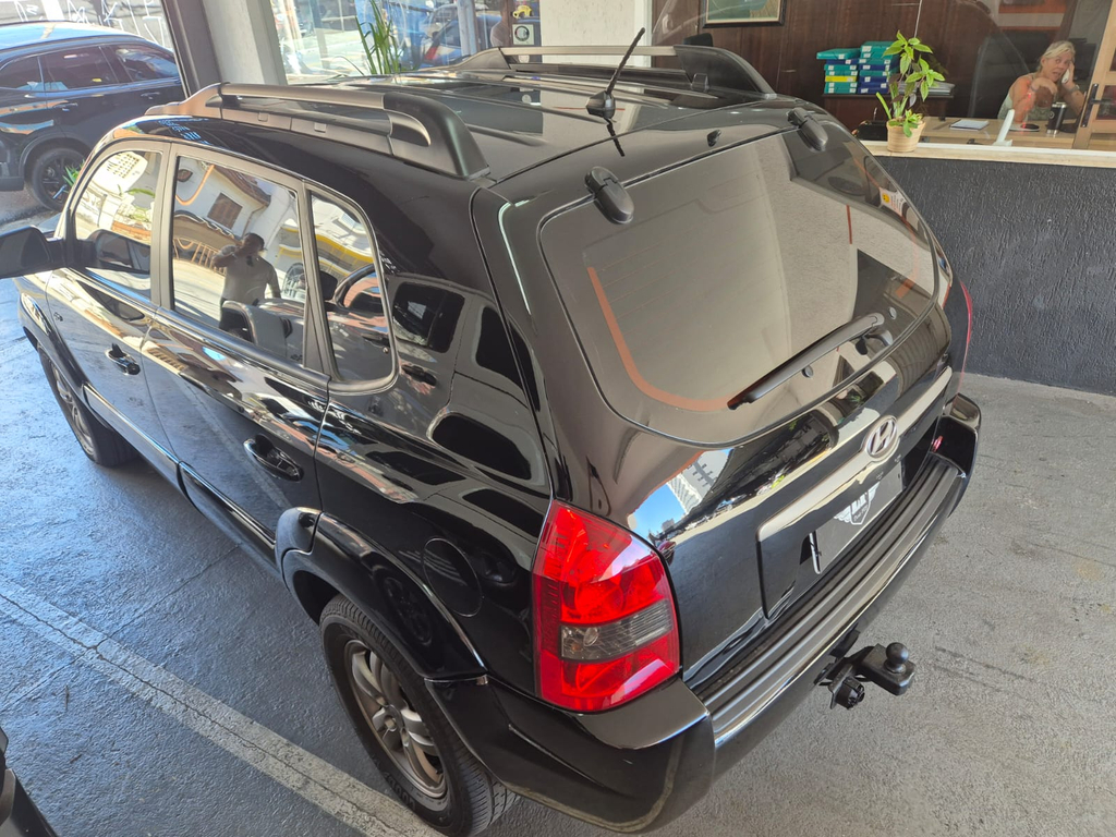 Hyundai Tucson Preto