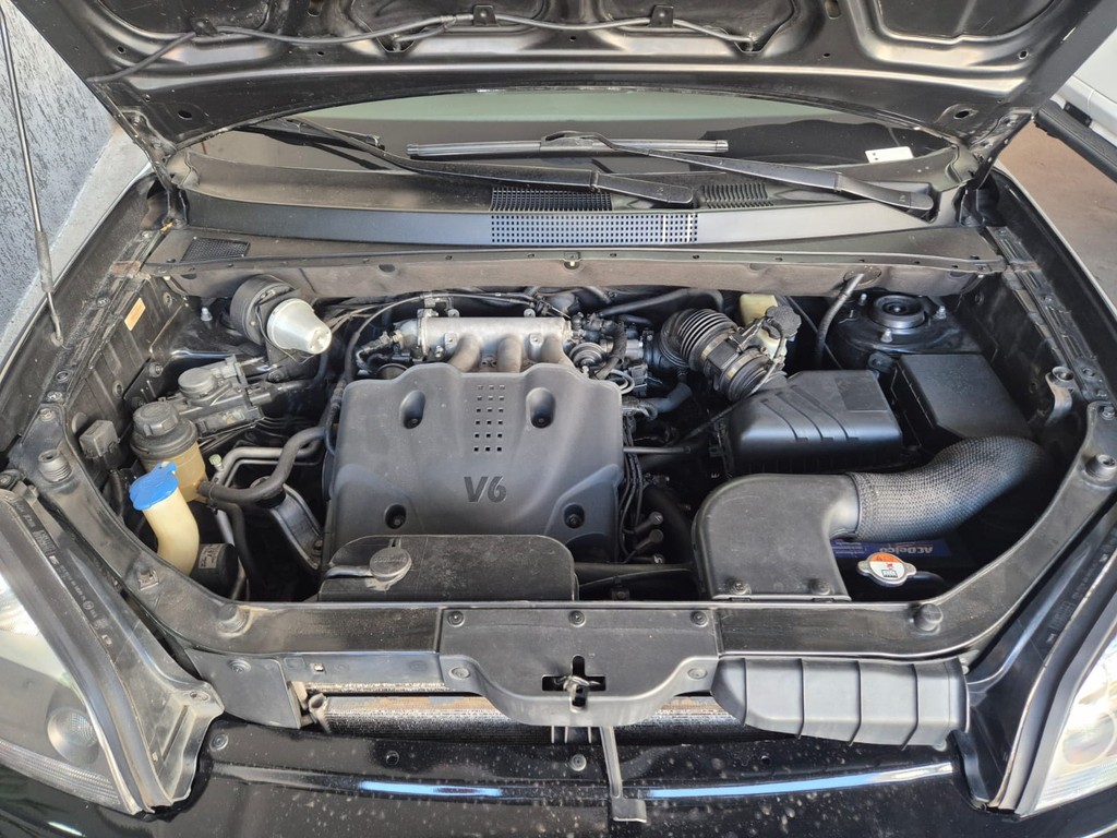 Hyundai Tucson Preto