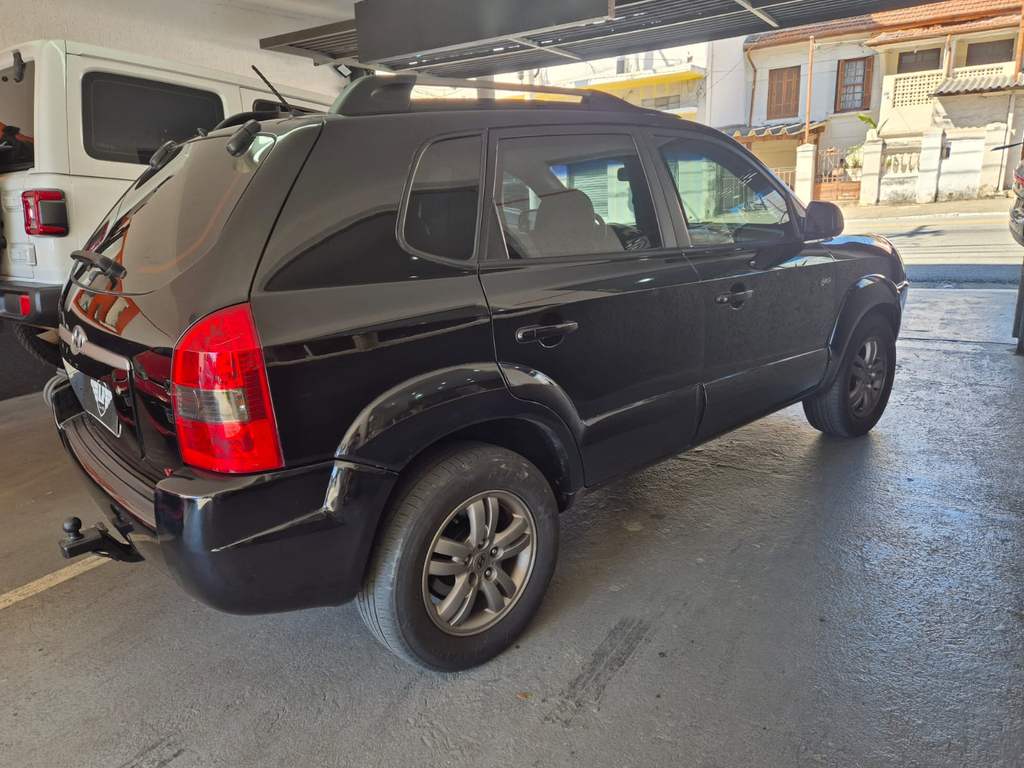 Hyundai Tucson Preto