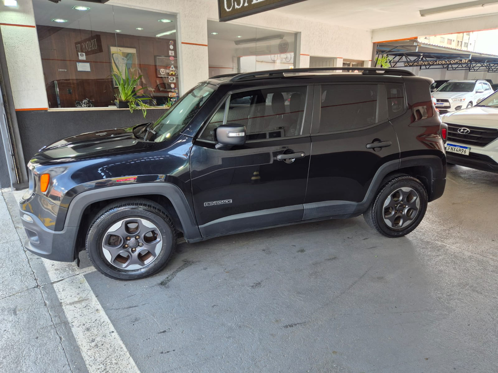 Jeep Renegade Preto