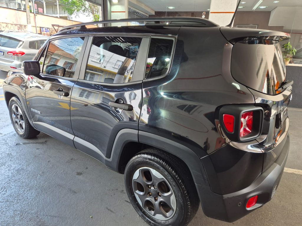 Jeep Renegade Preto