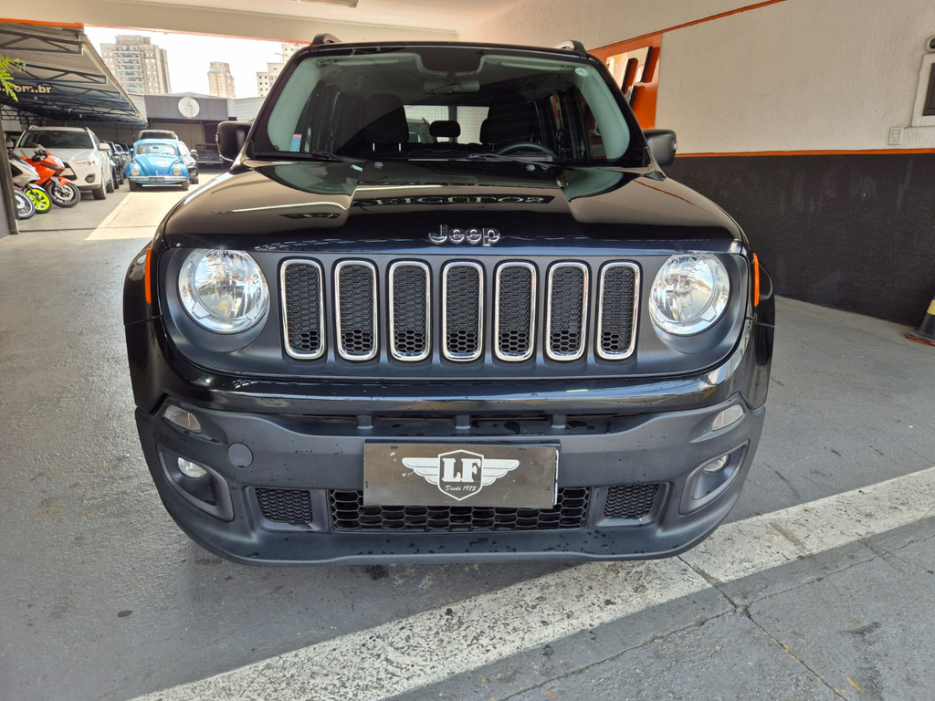 Jeep Renegade Preto
