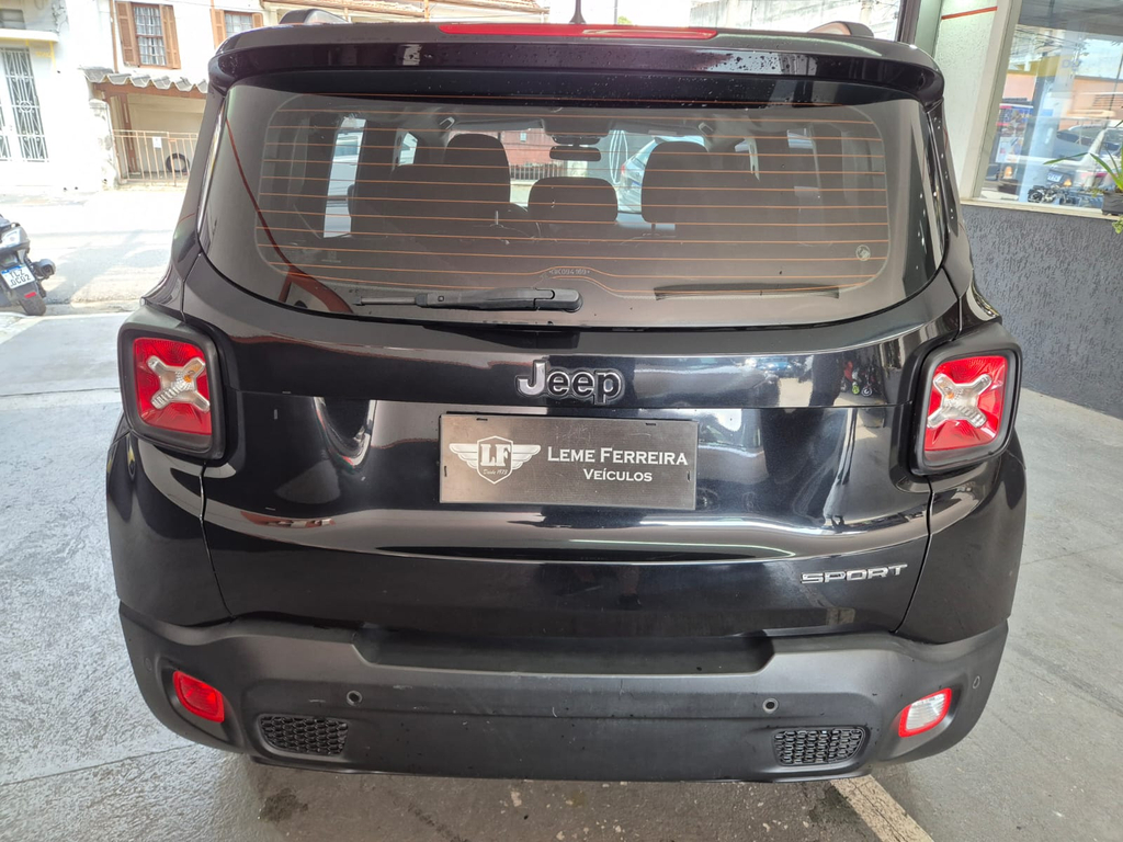 Jeep Renegade Preto