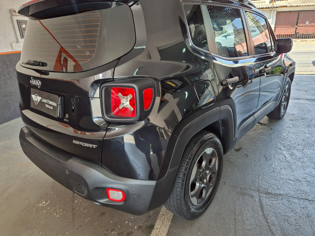Jeep Renegade Preto