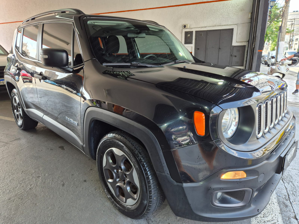 Jeep Renegade Preto
