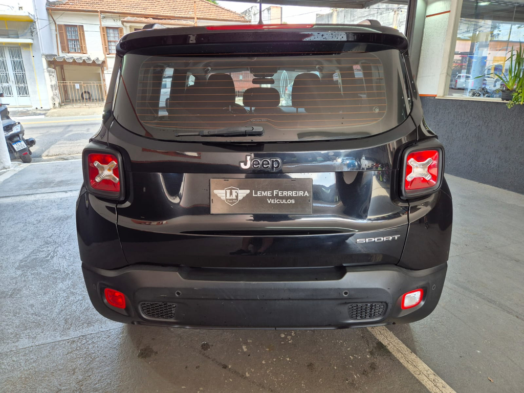 Jeep Renegade Preto