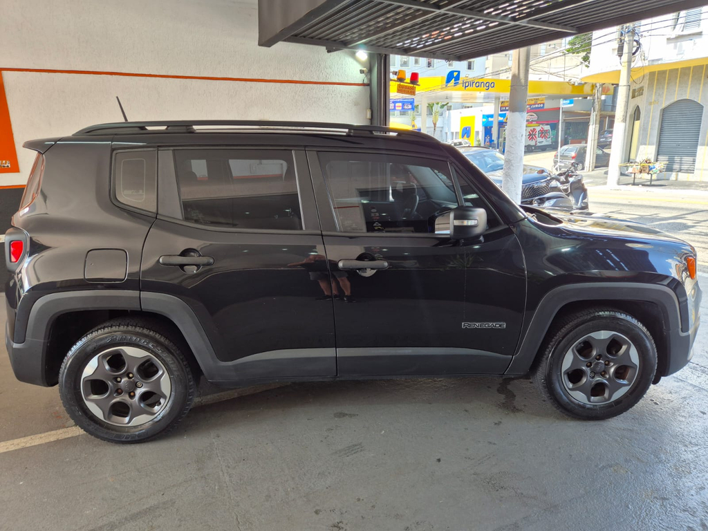 Jeep Renegade Preto