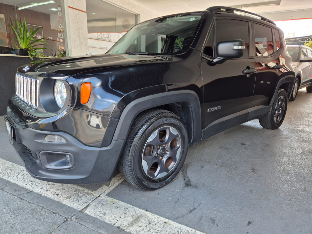 Jeep Renegade Preto