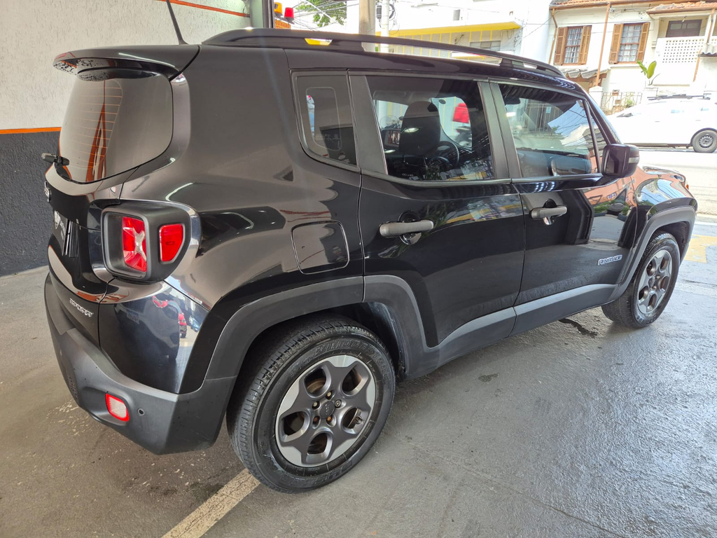 Jeep Renegade Preto