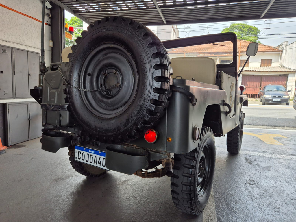 Ford Jeep Verde