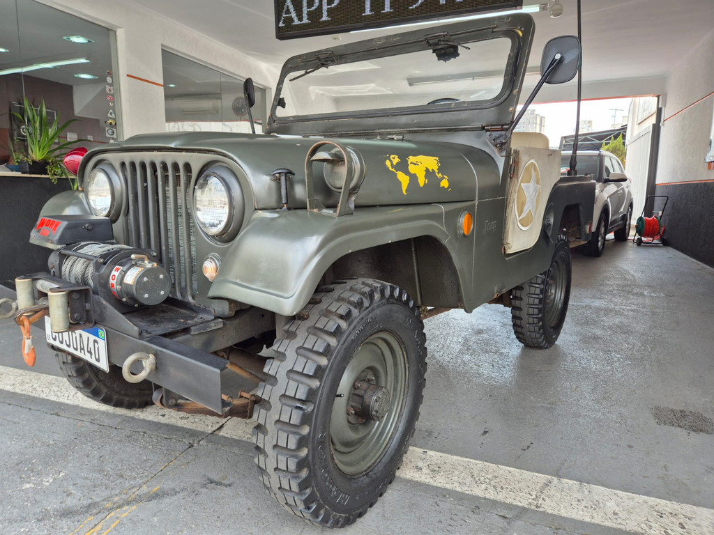 Ford Jeep Verde